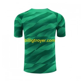 Billige Fotballdrakter Paris Saint-Germain PSG Keeper Hjemmedraktsett 2023/24 Kortermet